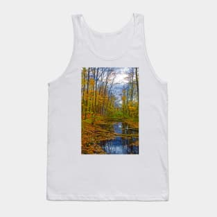 Gentle Stream in the Autumn Tank Top